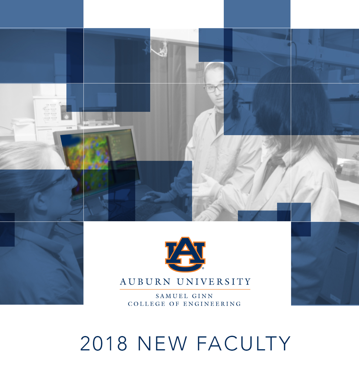 2018 New Faculty
