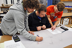Aerospace students