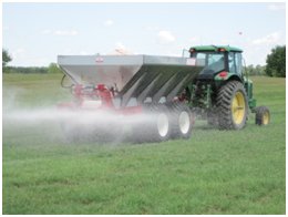 Variable Rate Fertilizer Spreader