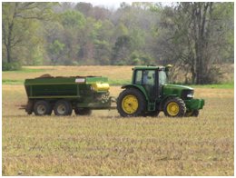 Variable Rate Litter Spreader