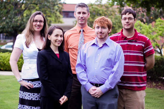 Elizabeth Lipke and Group Members
