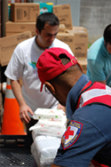 volunteers
