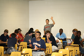 Students at Engineering Summer Camp