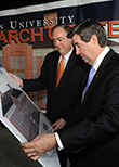 The governor and Auburn University officials predict a new $21 million magnetic resonance imaging center, which broke ground Thursday, will enhance the university's research capabilities, improve the quality of life in the region and drive economic development.