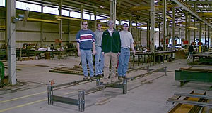 2003 Steel Bridge team members
