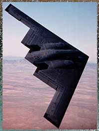 Stealth bomber B_2