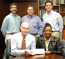 Check presentation