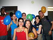 2007 REU Fellows social