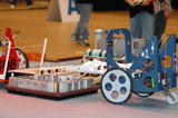 Two robots performing same task