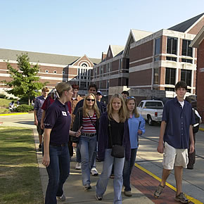 Aerospace Engineering Tour