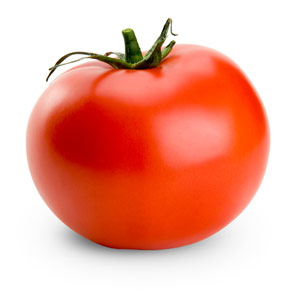Globe Fruit Example, Tomato