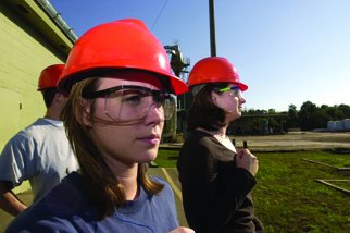 As engineering employers look to diversify their work force, they are turning to top engineering schools such as Auburn University to provide bright and talented women graduates.