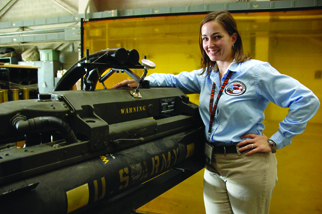 Emily Johnson Zieman, ’02, ’04, Aerospace Engineering, Lead Systems Engineer Legacy HELLFIRE Missile Launcher U.S. Army, Redstone Arsenal