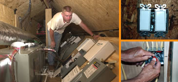 Electrical work