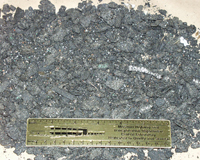 Coarse-ground RAS