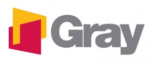 gray company logo