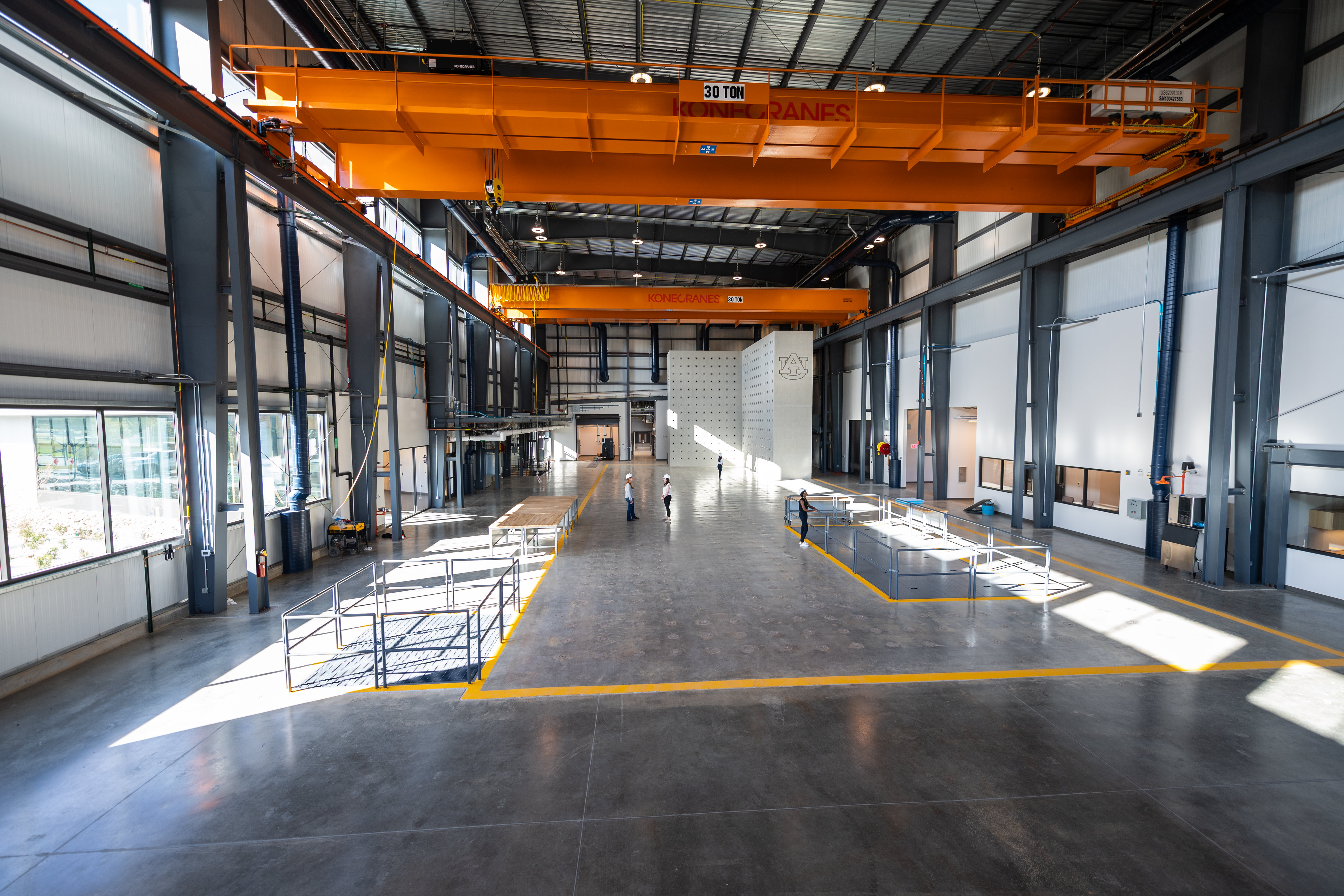 High bay photo