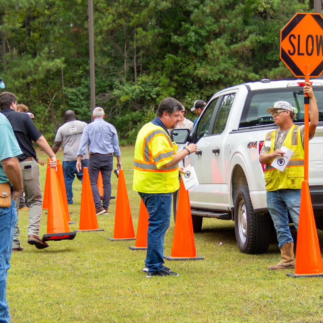 flagger training activity 