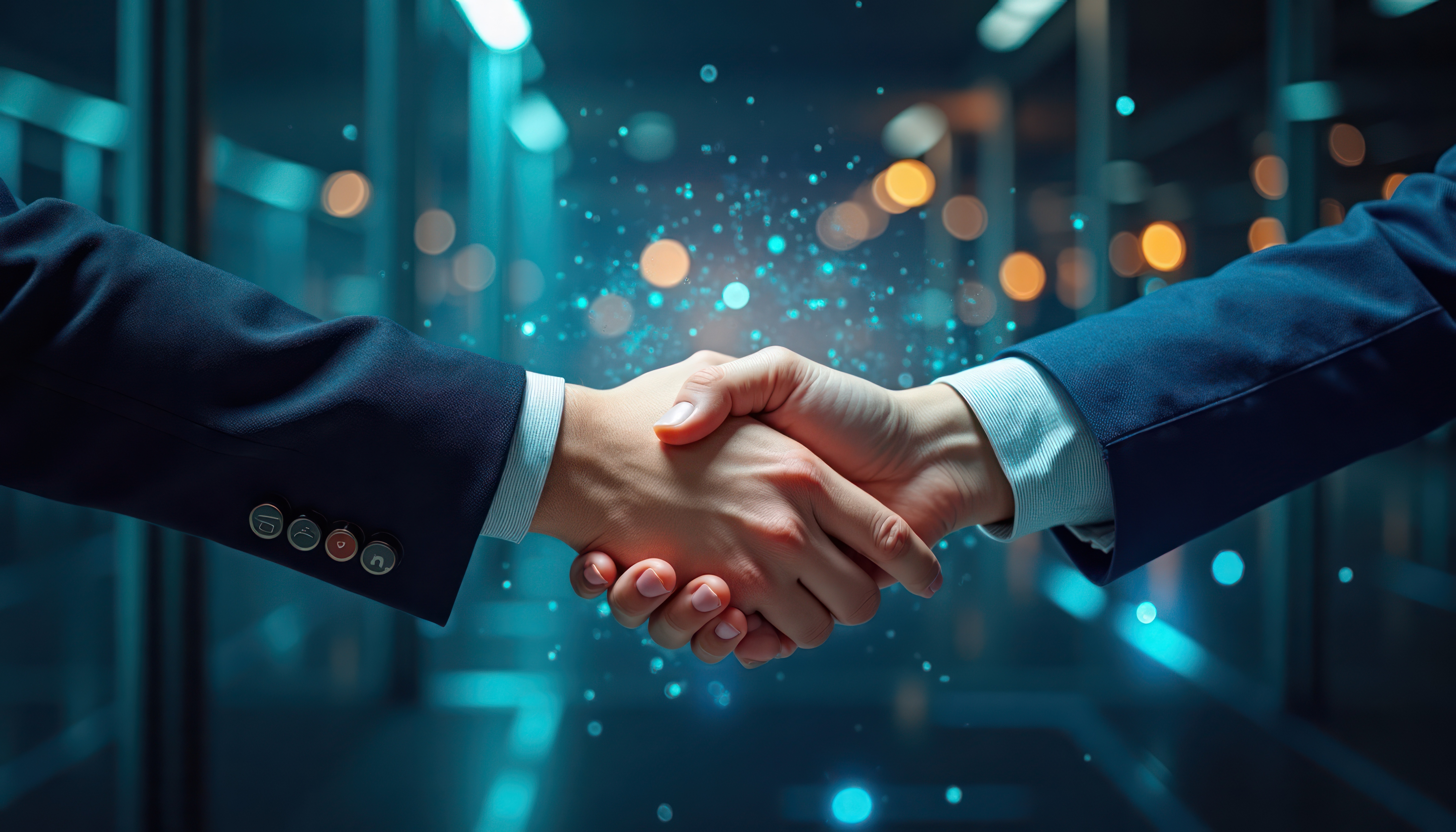 Shaking Hands