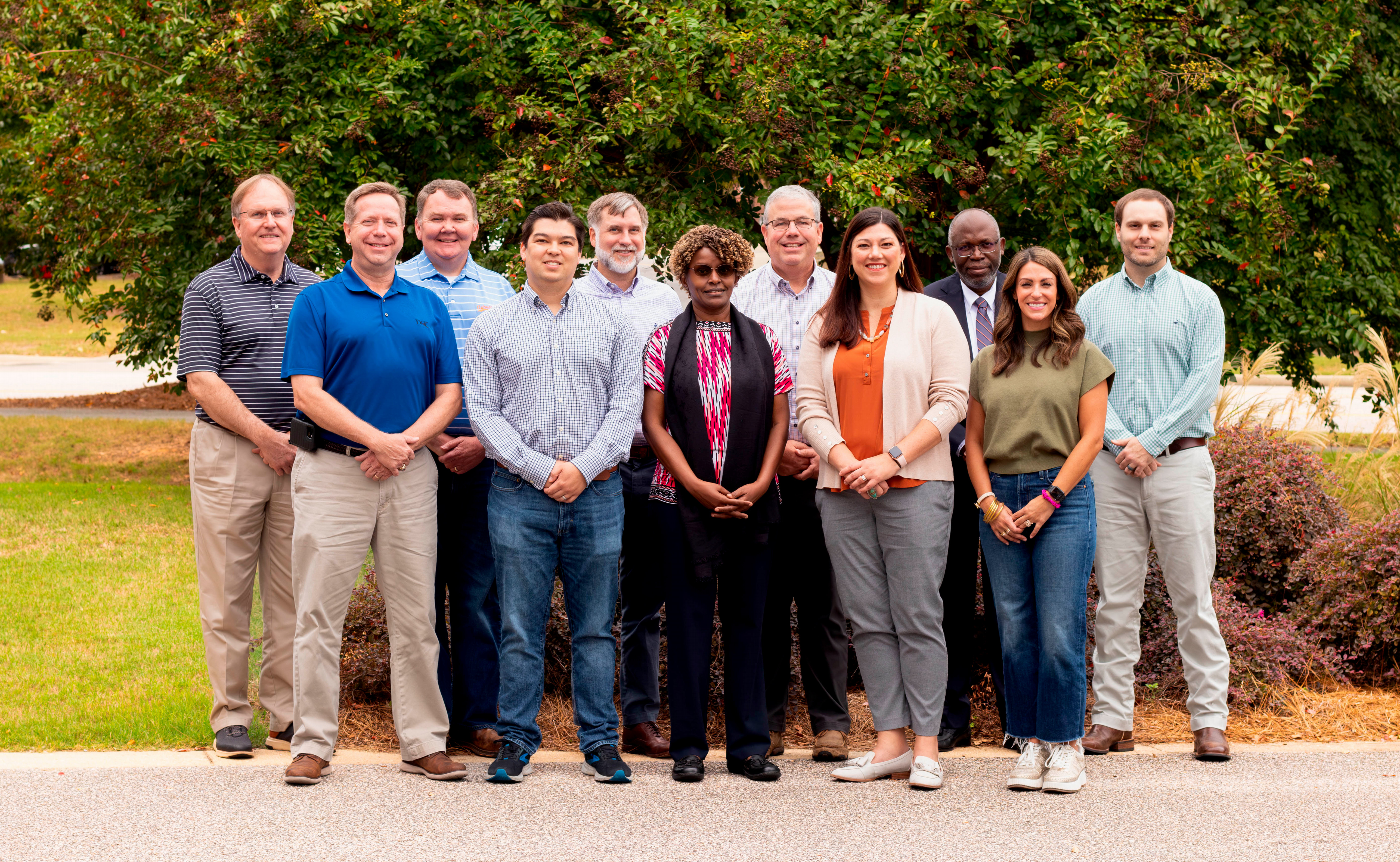 Group photo of the Biosystems Advisory Council