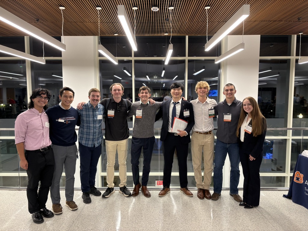 Group of ASABE members.