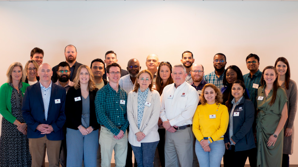 Group photo of the AURPI team