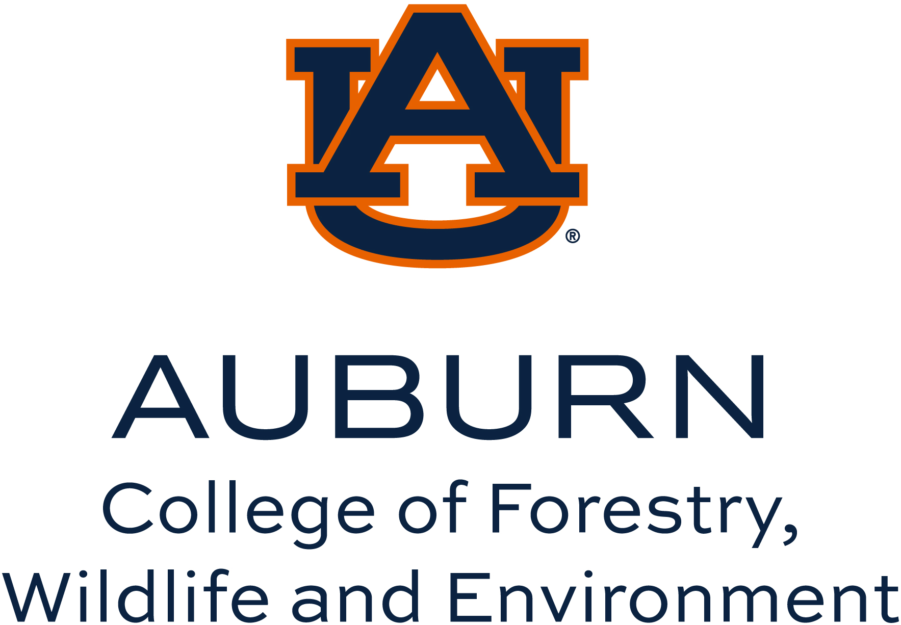 Logo for Auburn University College of Forestry, Wildlife and Environment