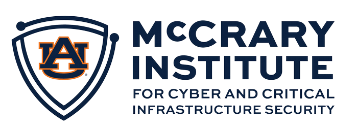 Logo for the McCary Institute for Cyber Security and Critical Infrastructure Security
