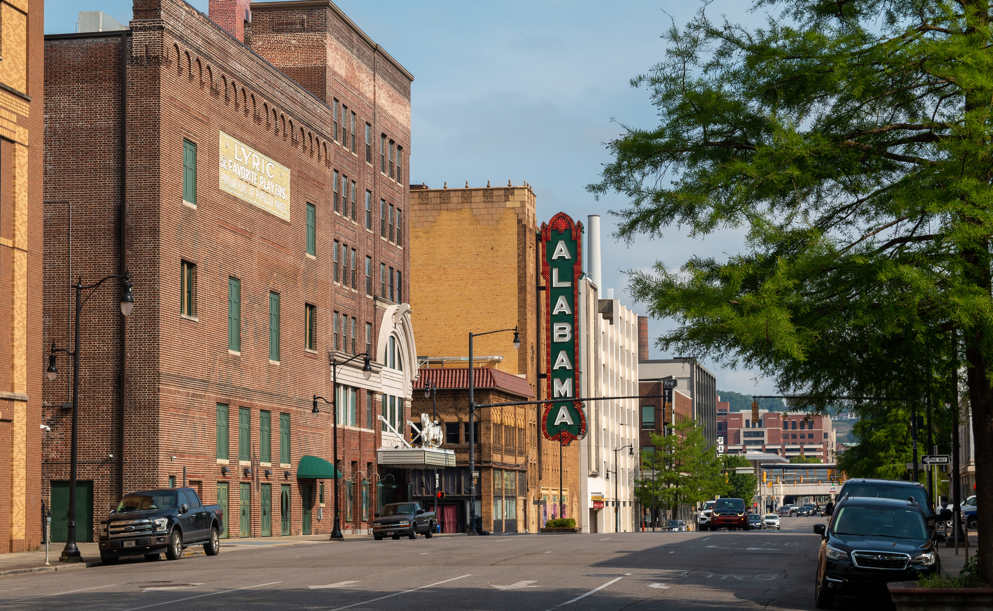 older looking alabama town