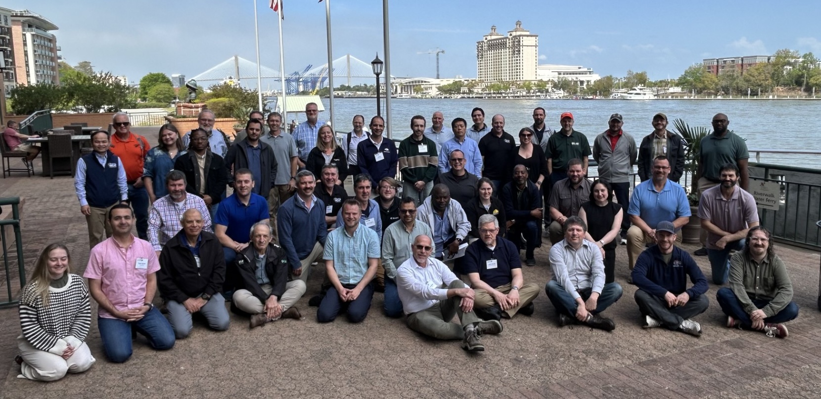CAPRI members gathered at the Spring 2026 meeting in Savannah, Georgia
