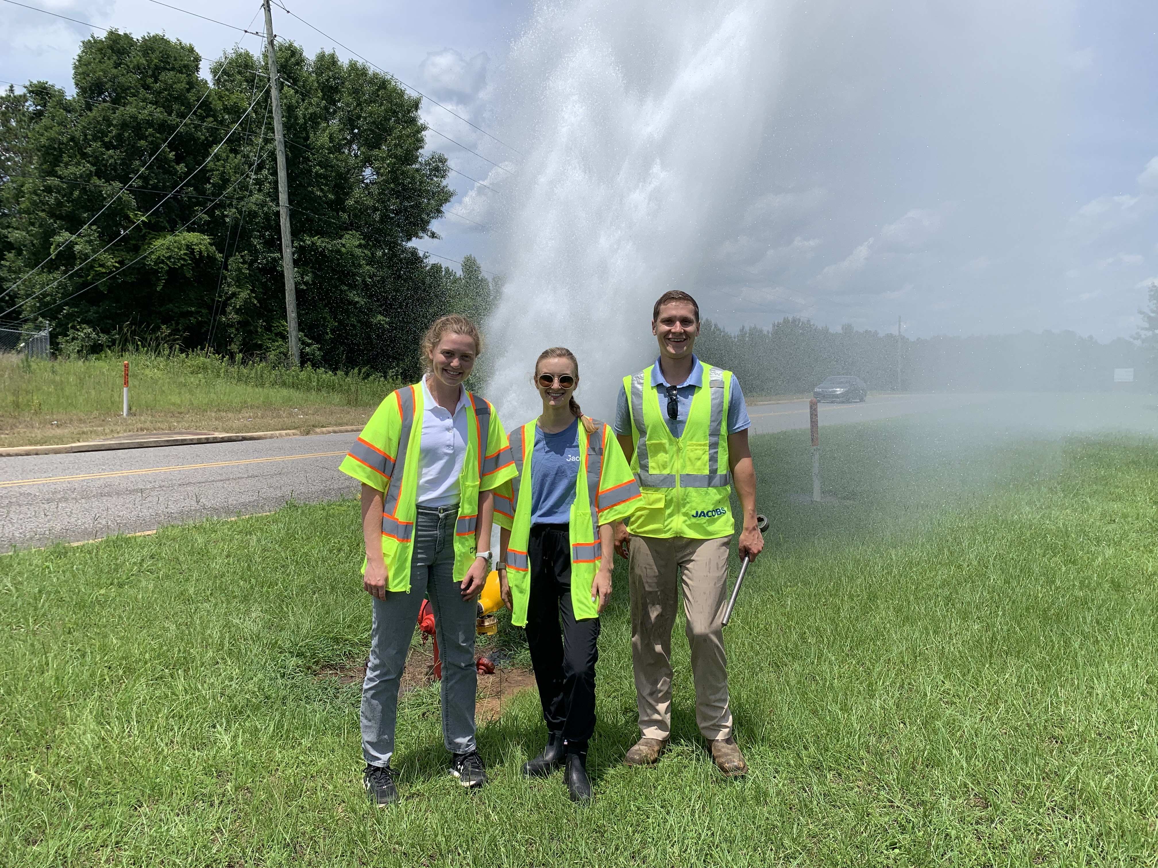 on the job photo