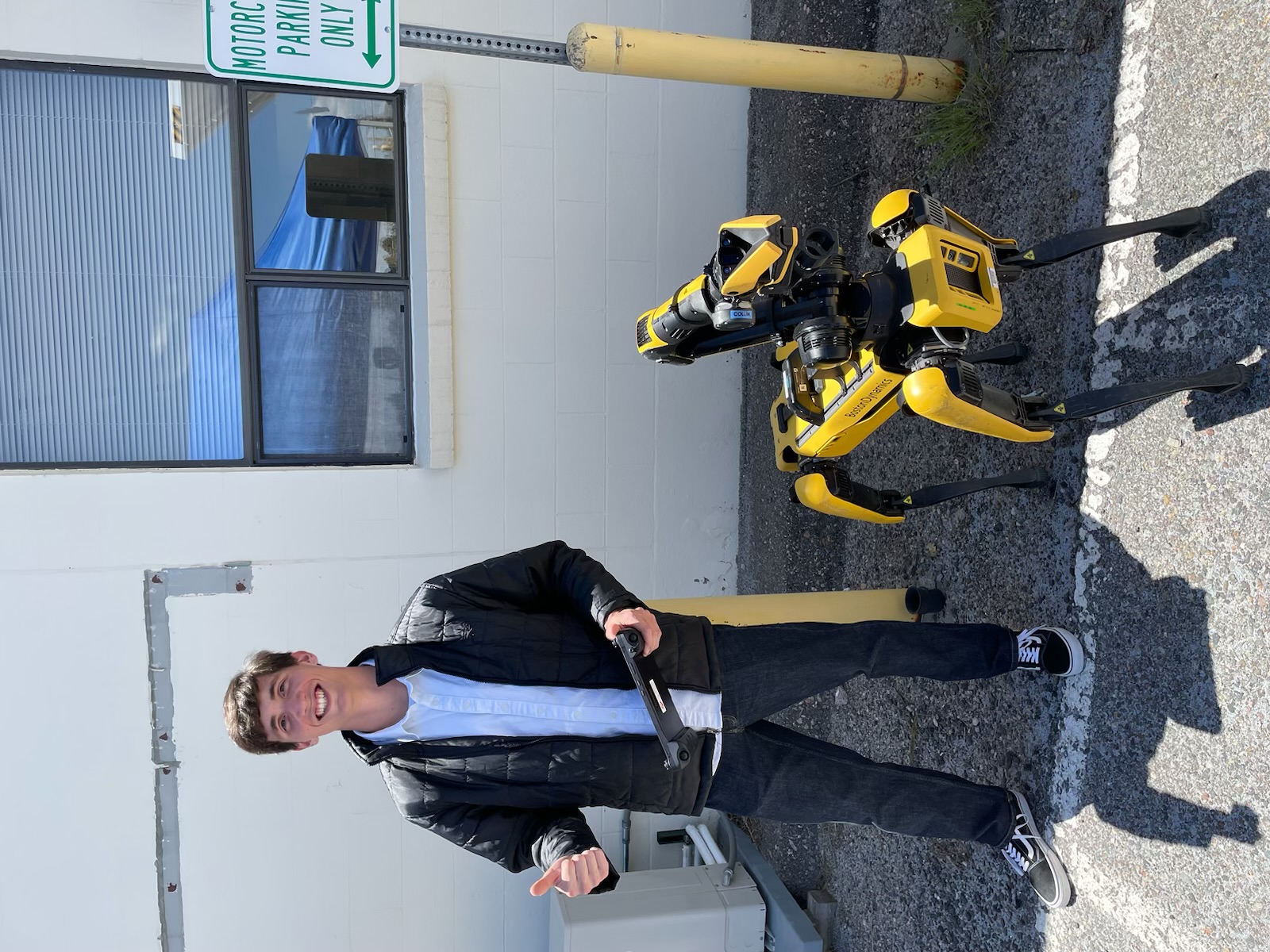 on the job photo