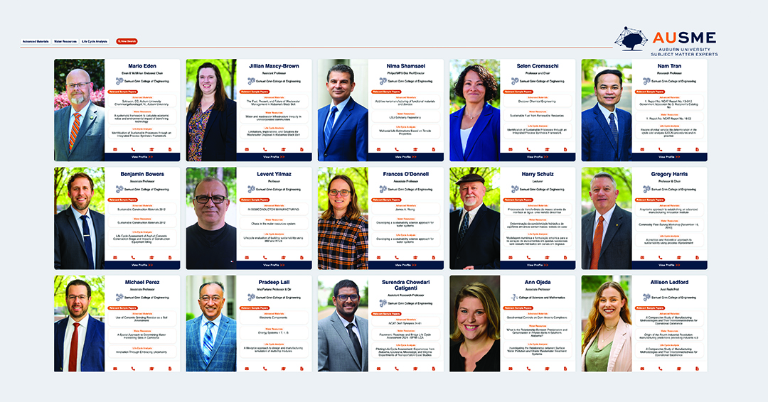 AUSME platform team
