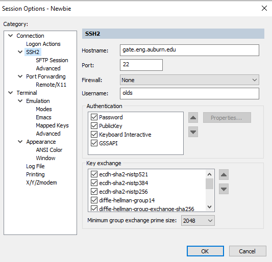 SSH-Cipher to add for SecureCRT-1