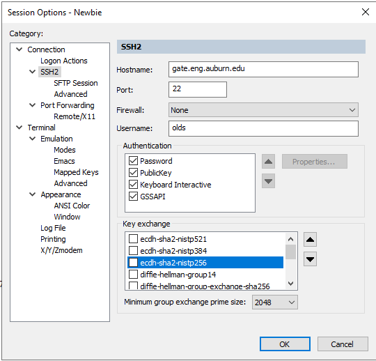 SSH-Cipher to add for SecureCRT-2