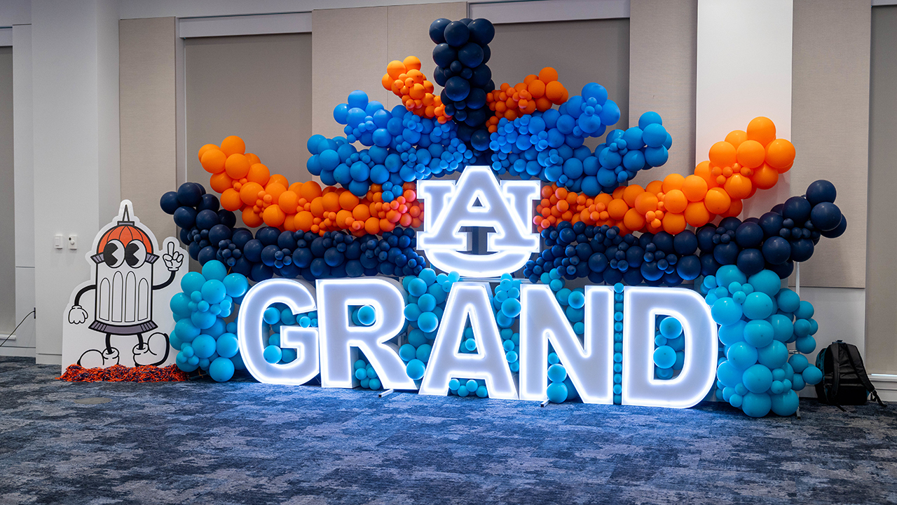 The Grand Engineering Challenges event, held in the Brown-Kopel Center Grand Hall, is organized by the college’s Office of Recruitment, Outreach and Scholarships, and it draws hundreds of students to campus each year.