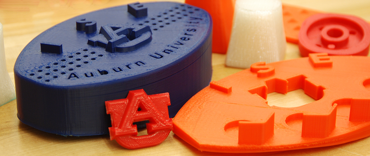 3D printing auburn