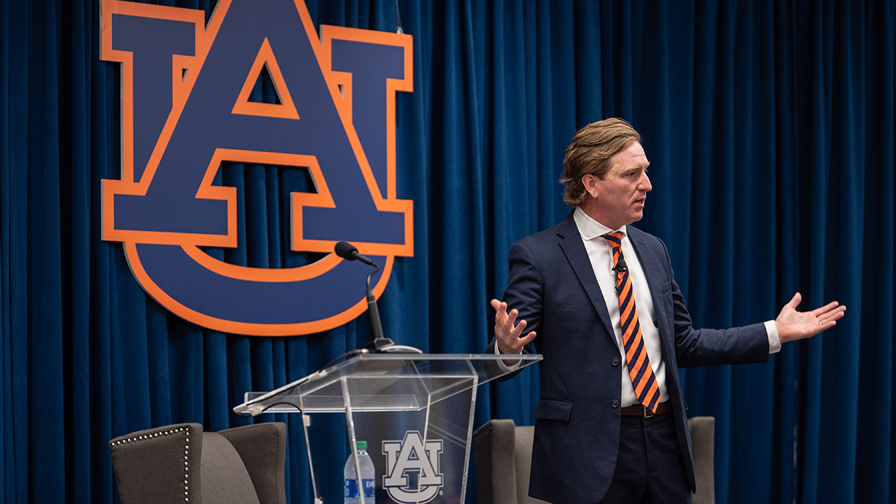 Federal cybersecurity chief lays out strategic plan for agency in talk at Auburn University
