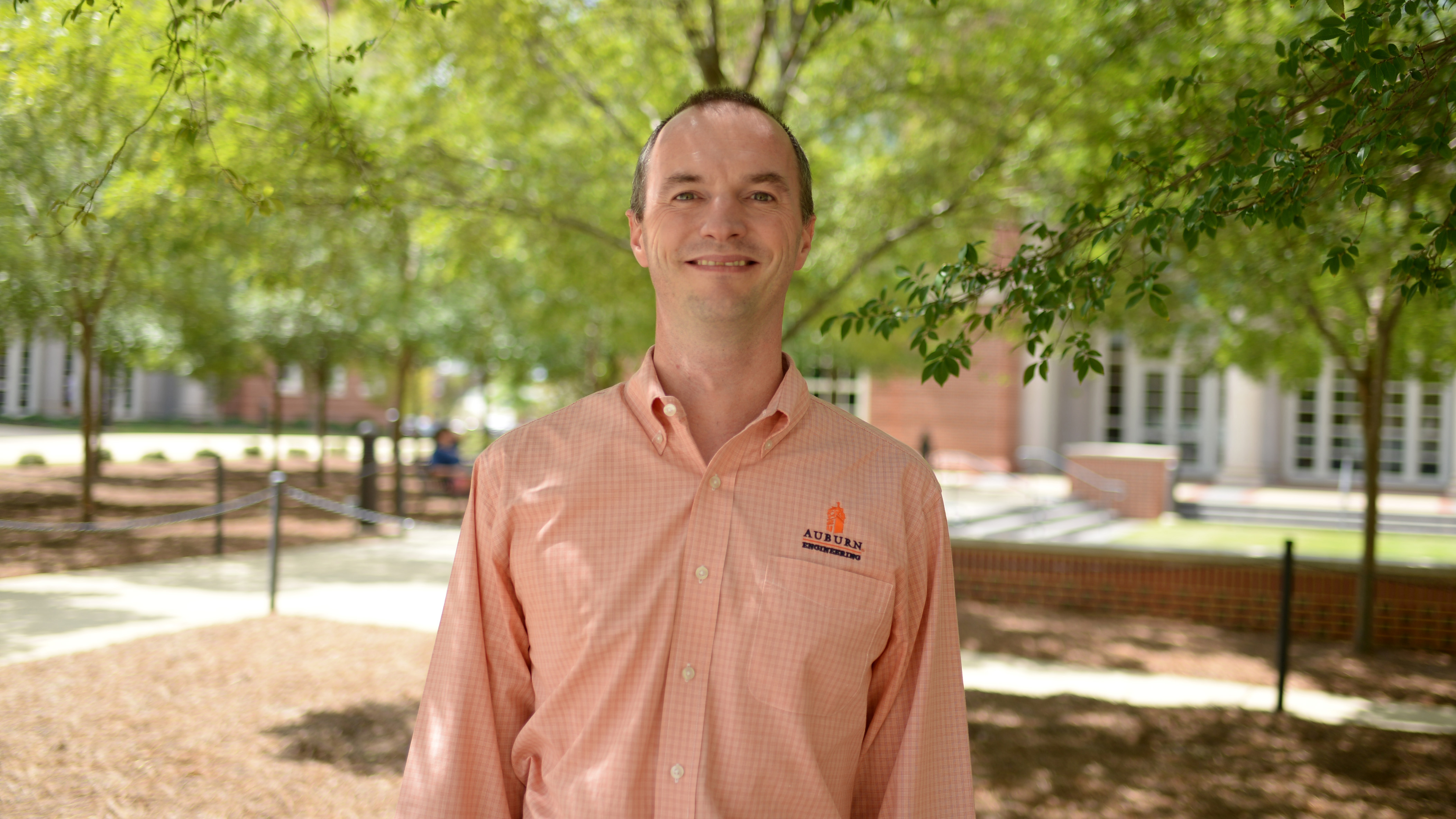 Assistant chemical engineering professor Panagiotis Mistriotis