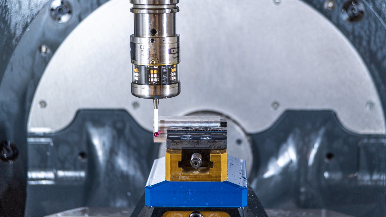 ICAMS's resources include a DMG MORI DMU 50 5-axis Vertical Machining Center.