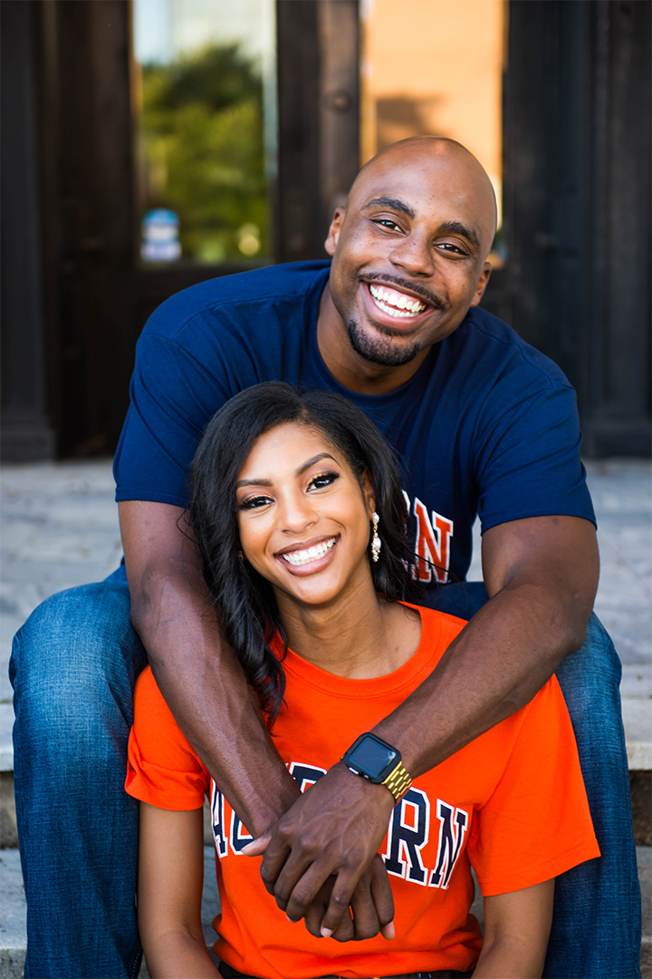 Jasmyne and Devante Brown