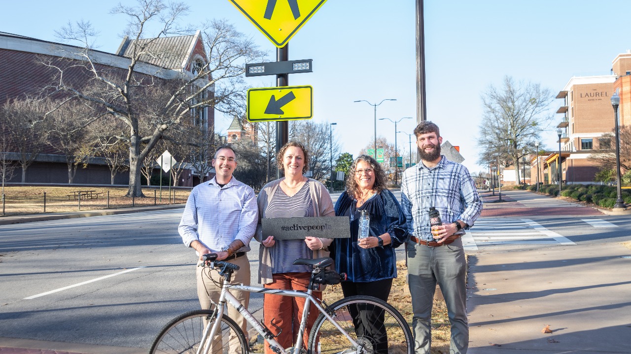 Jeff LaMondia, Sondra Parmer, Ruth Brock and Mitch Carter.