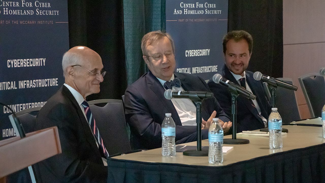 Panelists: Democracies must band together to secure free and fair elections
