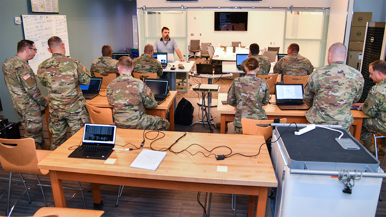 Auburn University to provide cyber training to Alabama National Guard