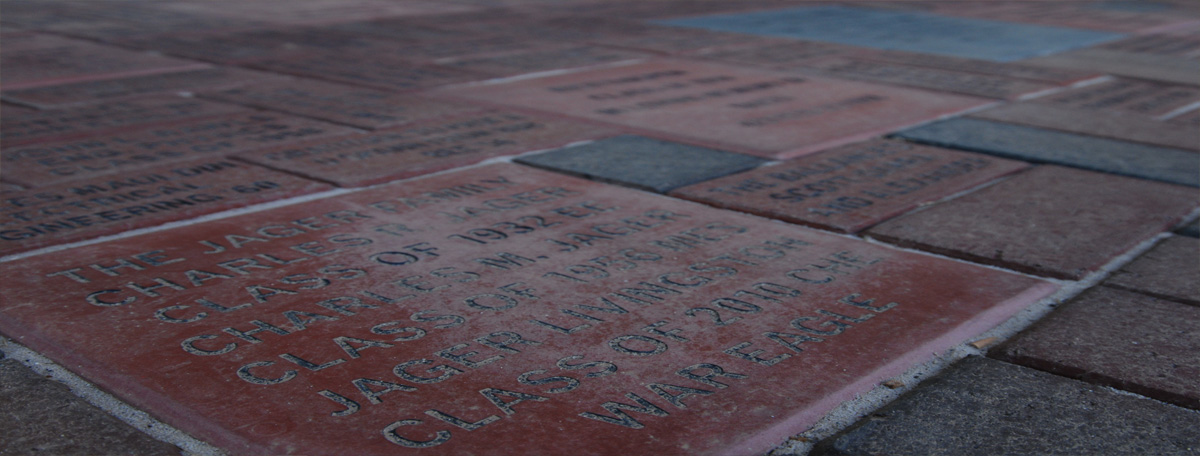 Shelby Center Bricks