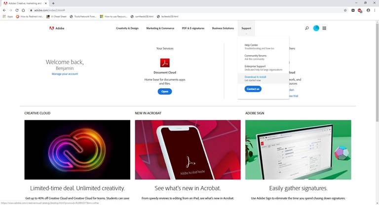 Download Acrobat