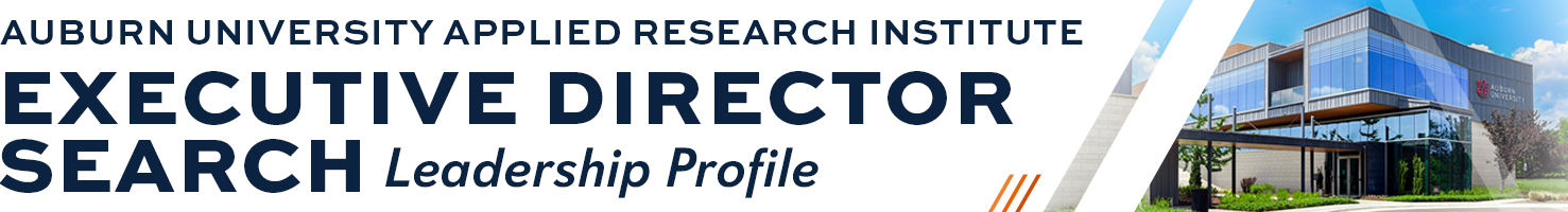 Auburn University Applied Research Institute Executive Director Search