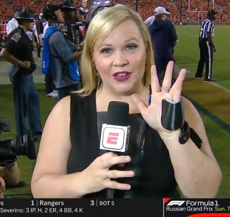 ESPN Reporter Holly Rowe