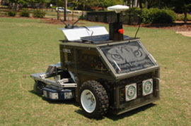 autonomous lawnmower