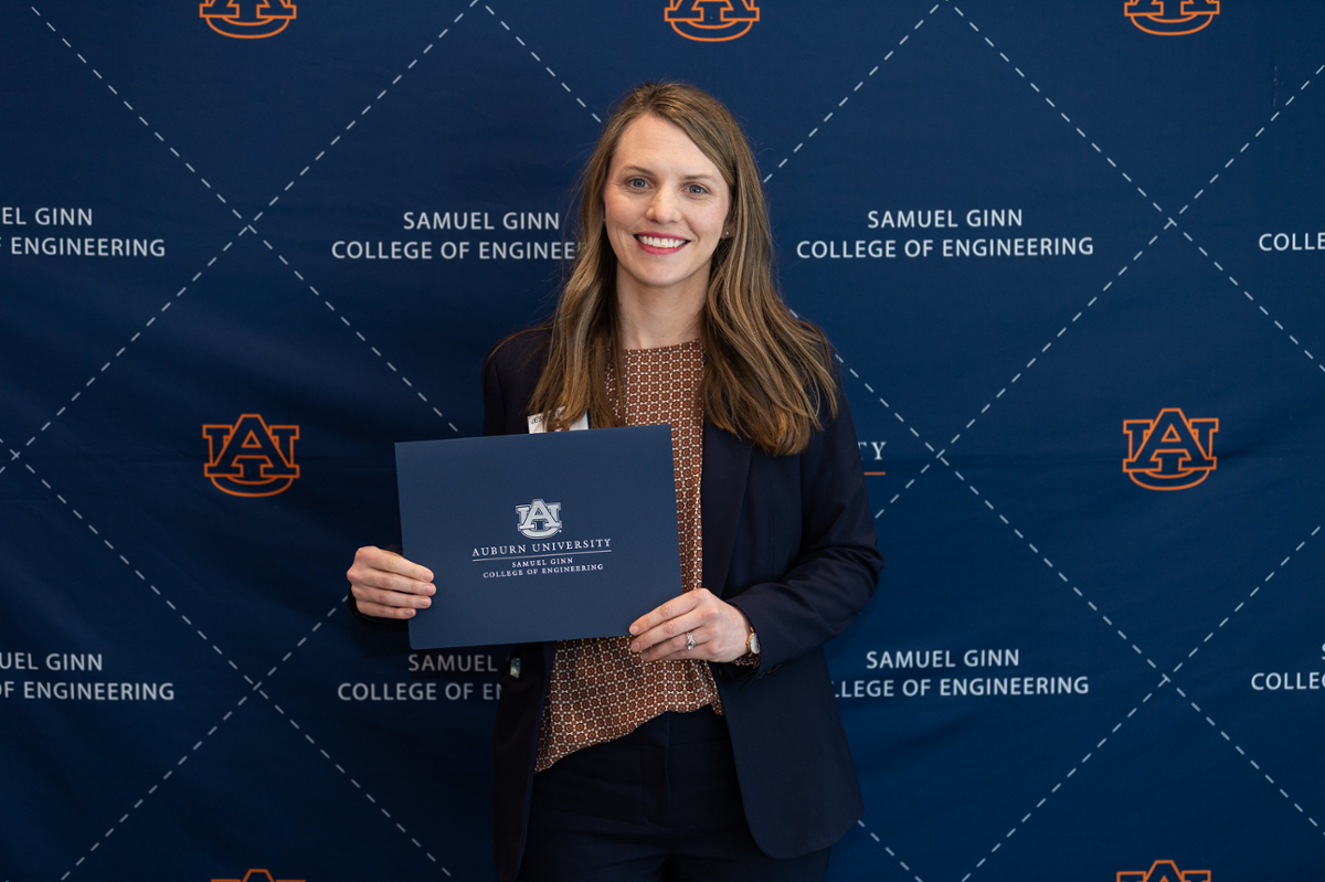 Jessica Bowers 100+ Women Strong Leadership In Diversity Faculty:Staff Award